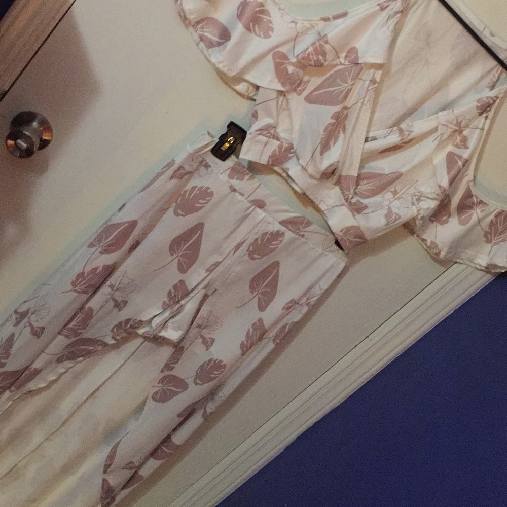 2 piece dress.